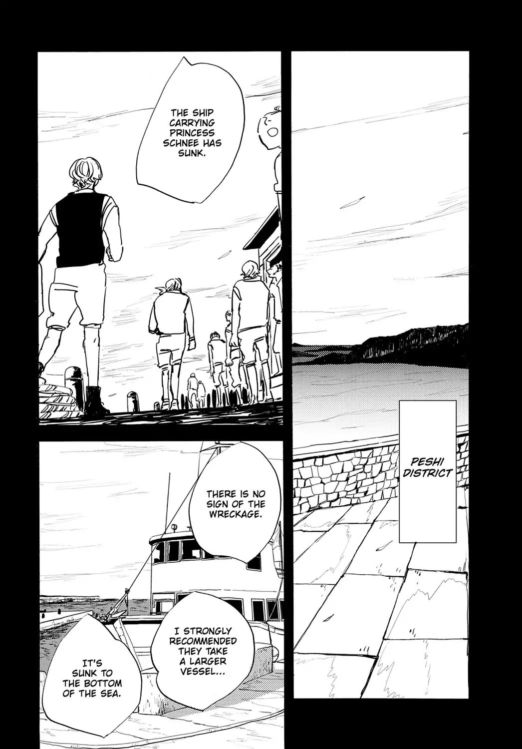 ACCA - 13-ku Kansatsuka Chapter 24 page 27 - Chapter 24: The Princess Who Spread Her Wings