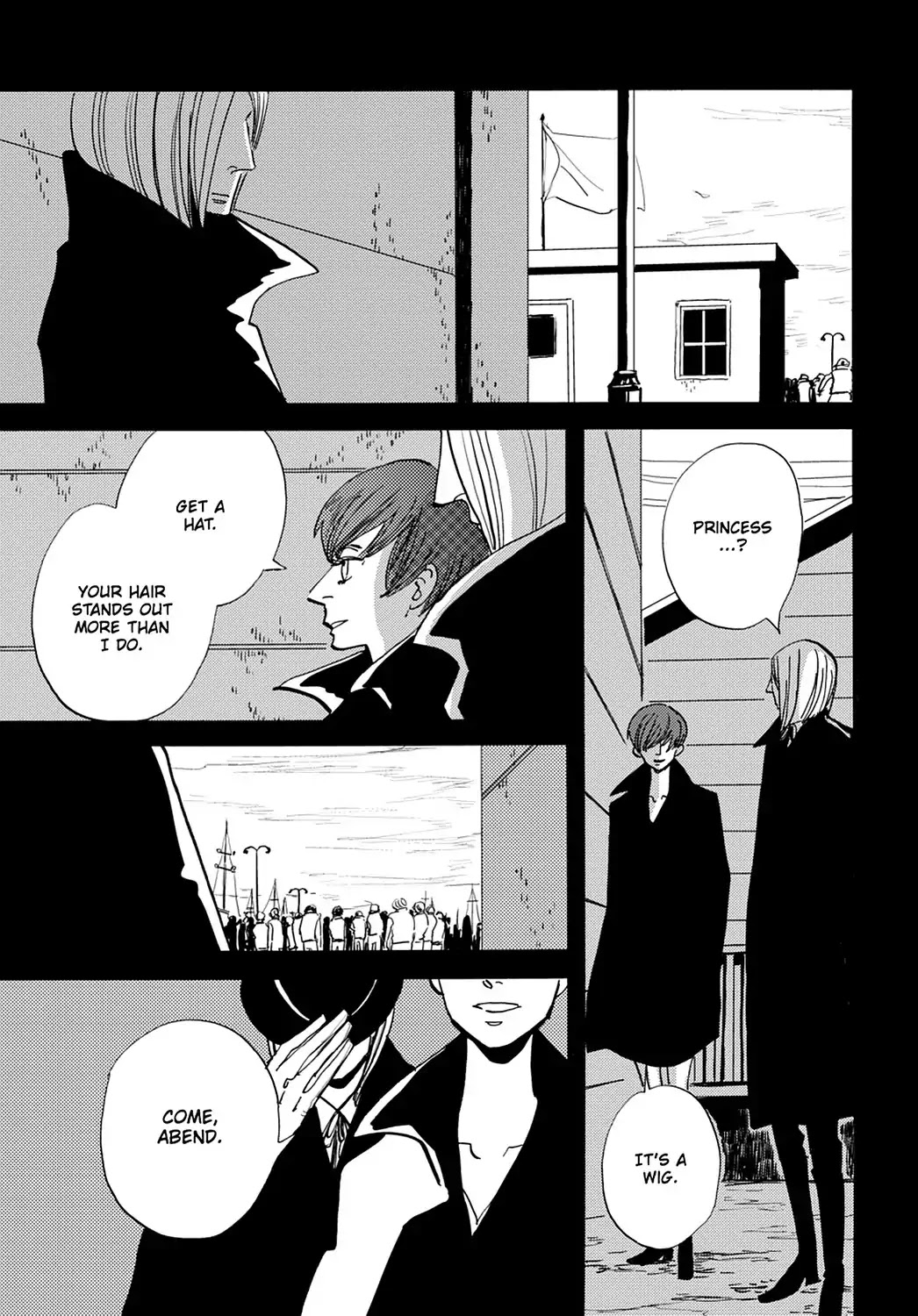ACCA - 13-ku Kansatsuka Chapter 24 page 28 - Chapter 24: The Princess Who Spread Her Wings