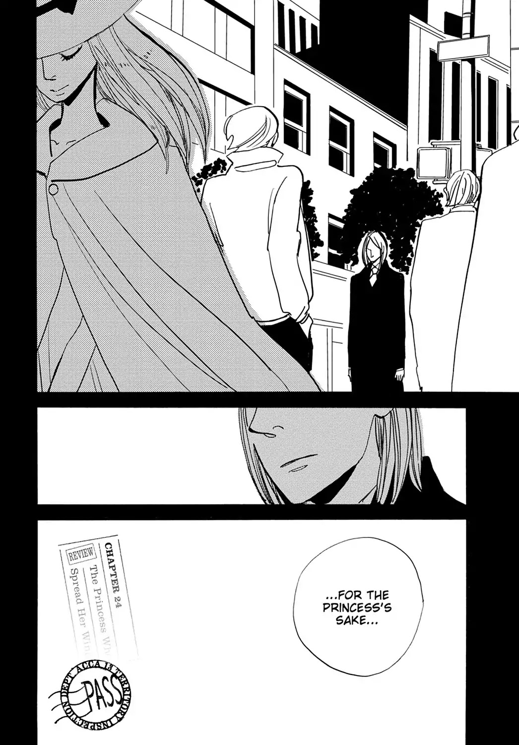 ACCA - 13-ku Kansatsuka Chapter 24 page 33 - Chapter 24: The Princess Who Spread Her Wings