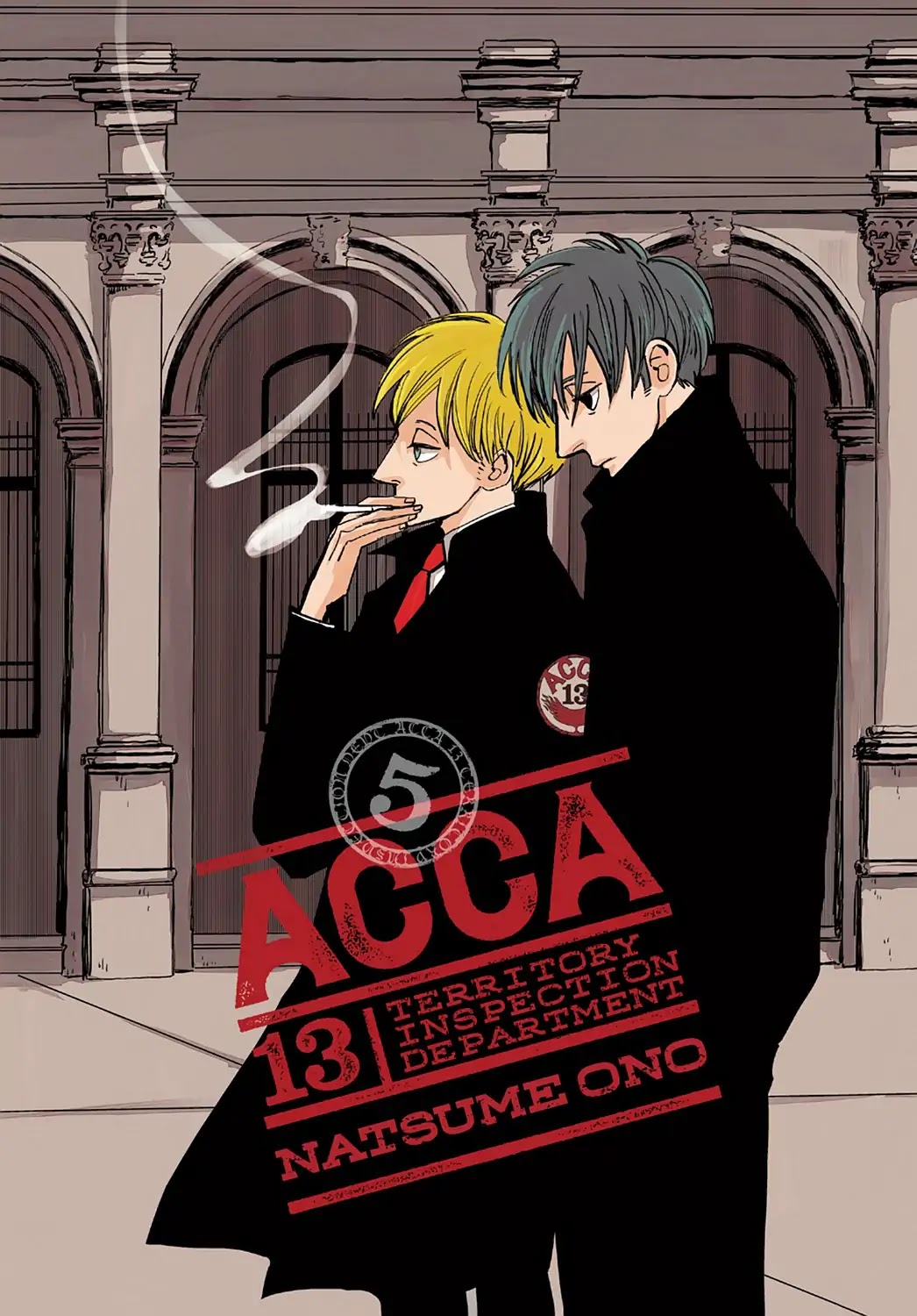 ACCA - 13-ku Kansatsuka Chapter 24 page 4 - Chapter 24: The Princess Who Spread Her Wings