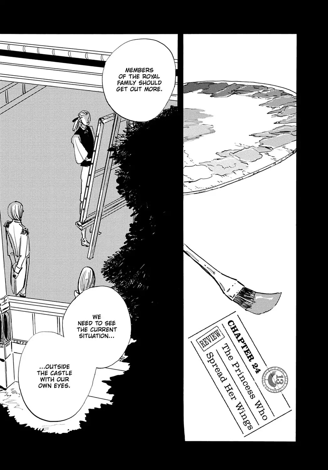 ACCA - 13-ku Kansatsuka Chapter 24 page 6 - Chapter 24: The Princess Who Spread Her Wings