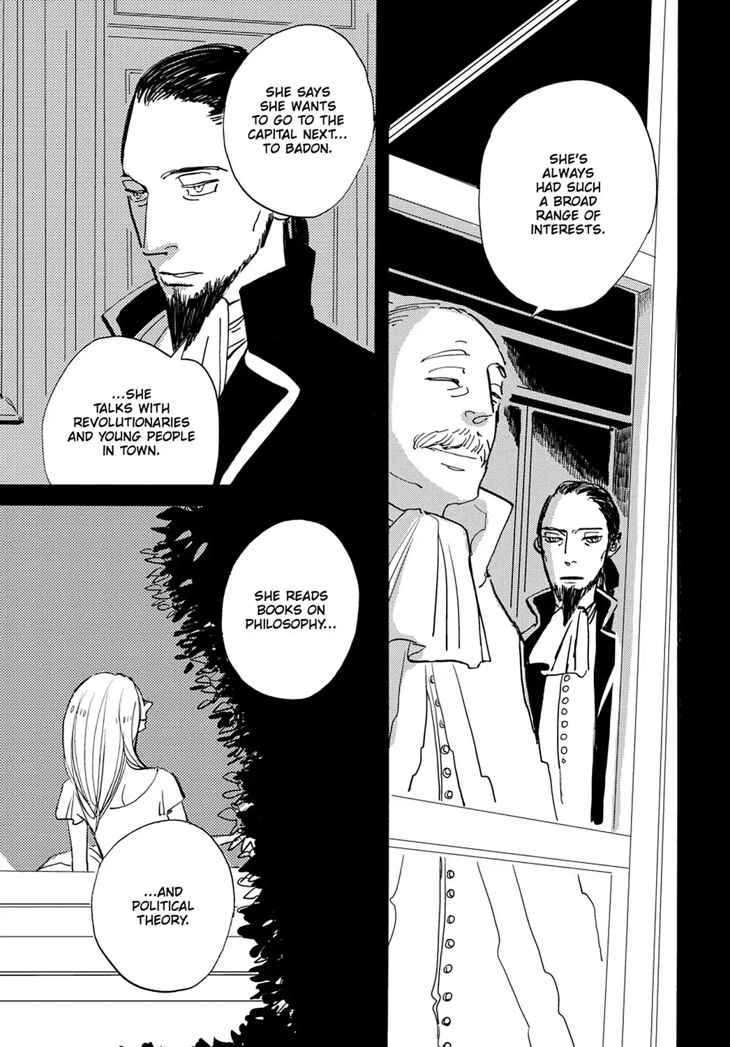 ACCA - 13-ku Kansatsuka Chapter 24 page 8 - Chapter 24: The Princess Who Spread Her Wings