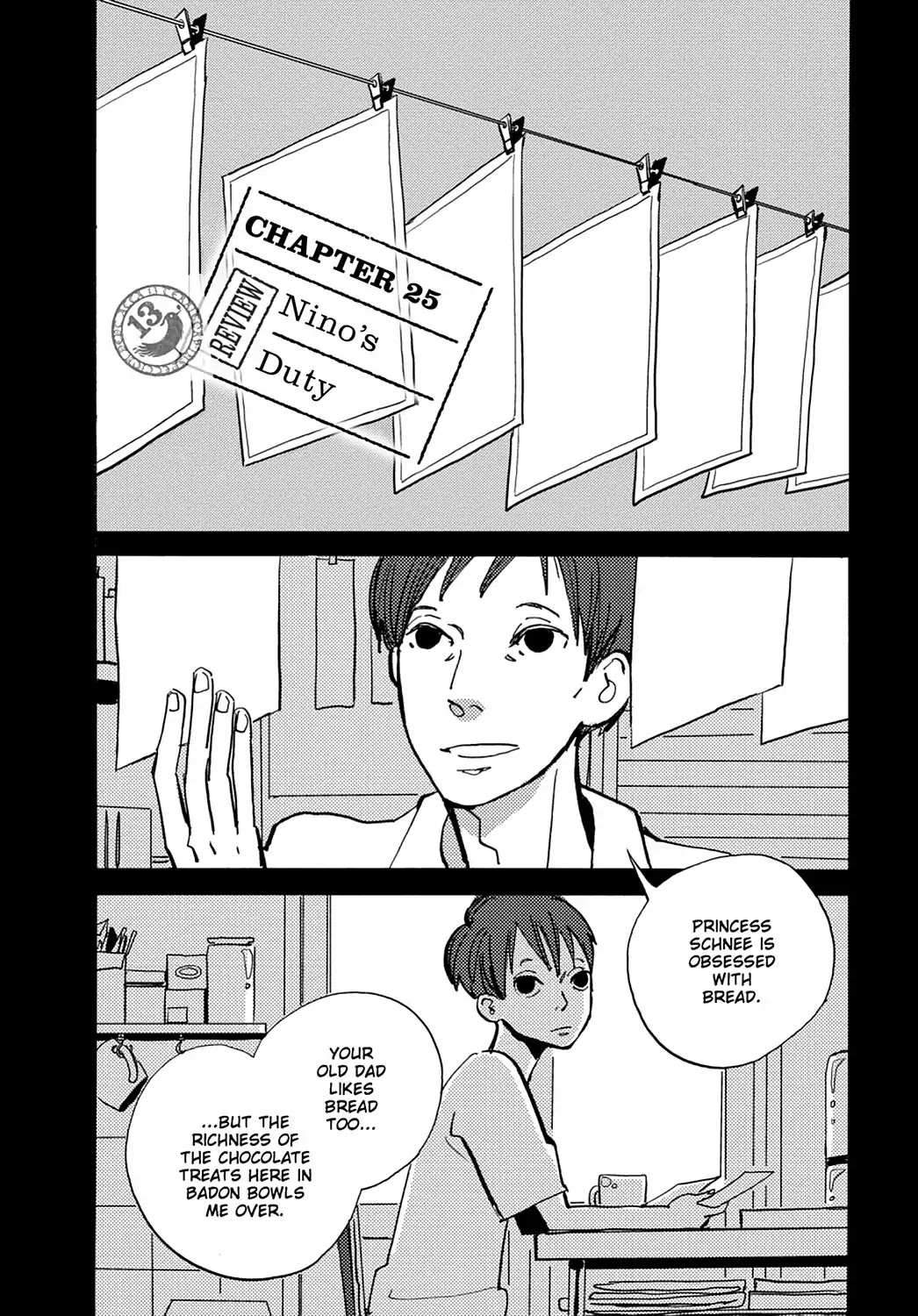 ACCA - 13-ku Kansatsuka Chapter 25 page 1 - Chapter 25: Nino's Duty