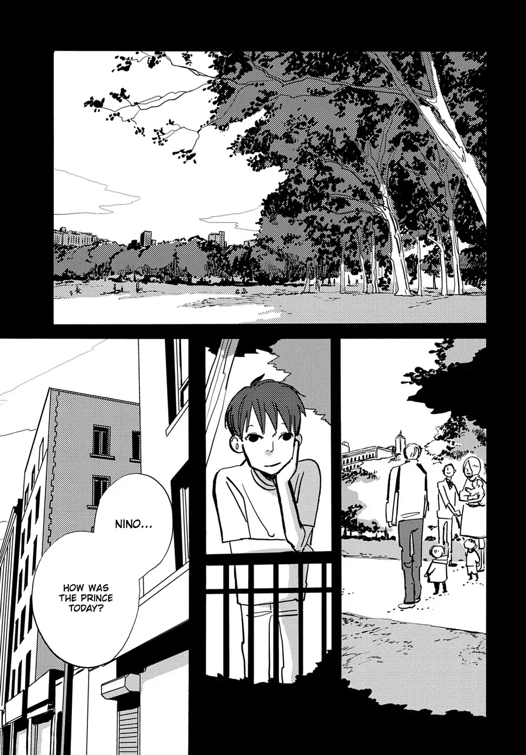 ACCA - 13-ku Kansatsuka Chapter 25 page 11 - Chapter 25: Nino's Duty