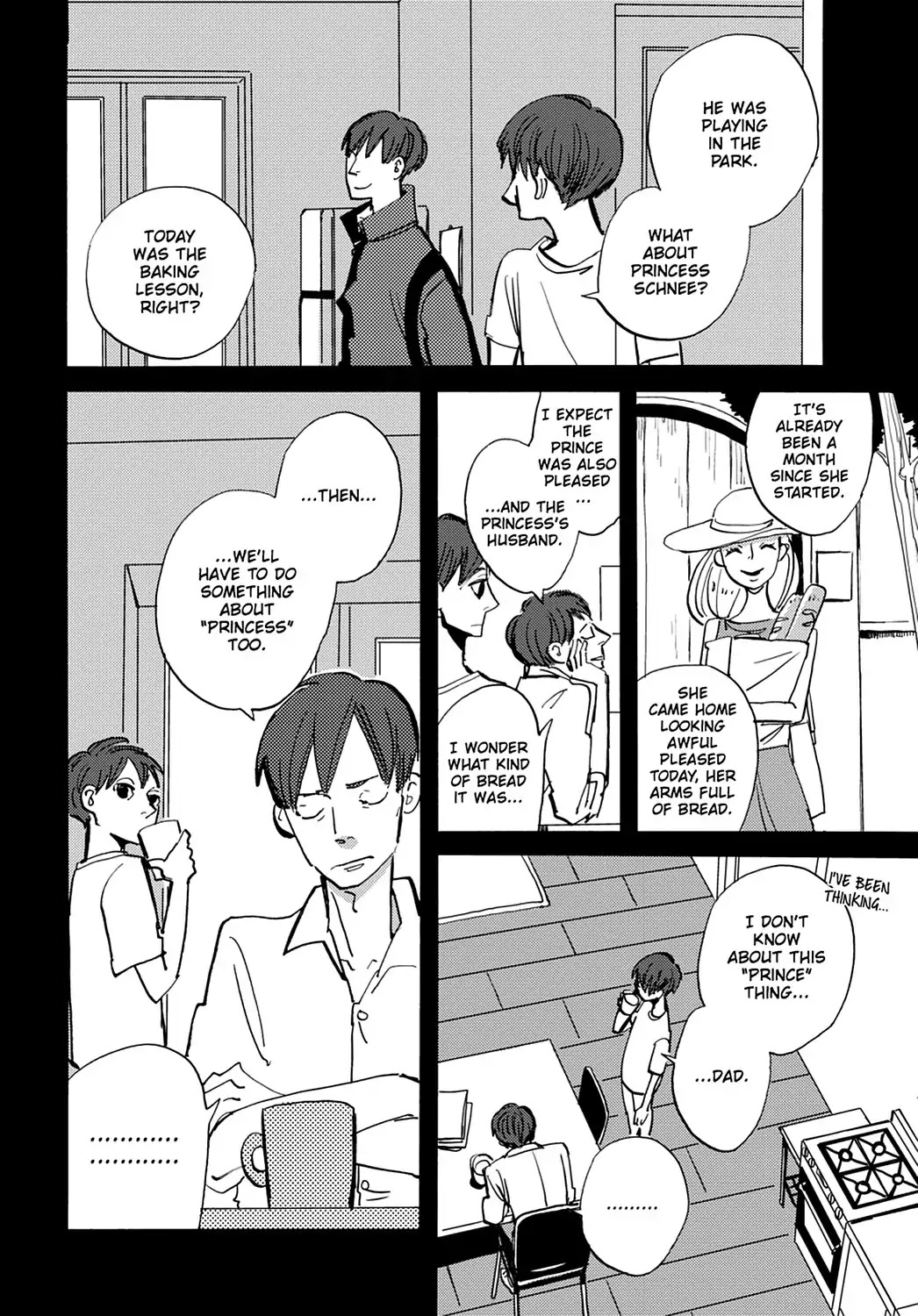 ACCA - 13-ku Kansatsuka Chapter 25 page 12 - Chapter 25: Nino's Duty