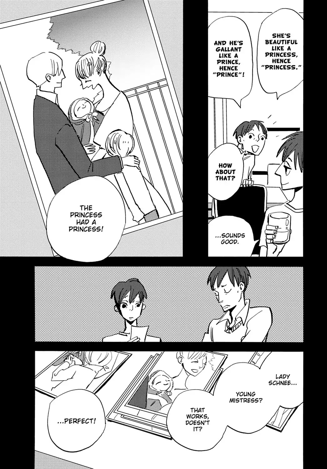 ACCA - 13-ku Kansatsuka Chapter 25 page 13 - Chapter 25: Nino's Duty