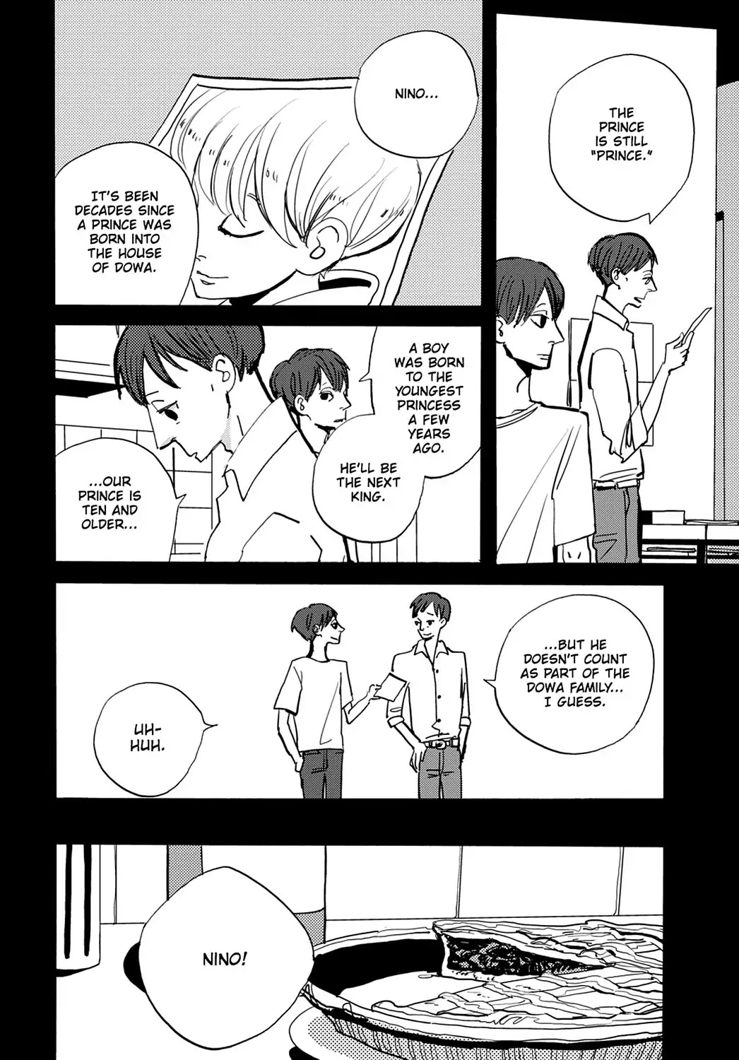 ACCA - 13-ku Kansatsuka Chapter 25 page 14 - Chapter 25: Nino's Duty