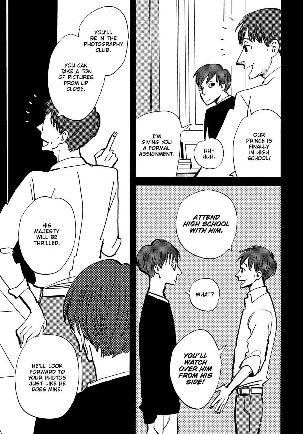 ACCA - 13-ku Kansatsuka Chapter 25 page 15 - Chapter 25: Nino's Duty