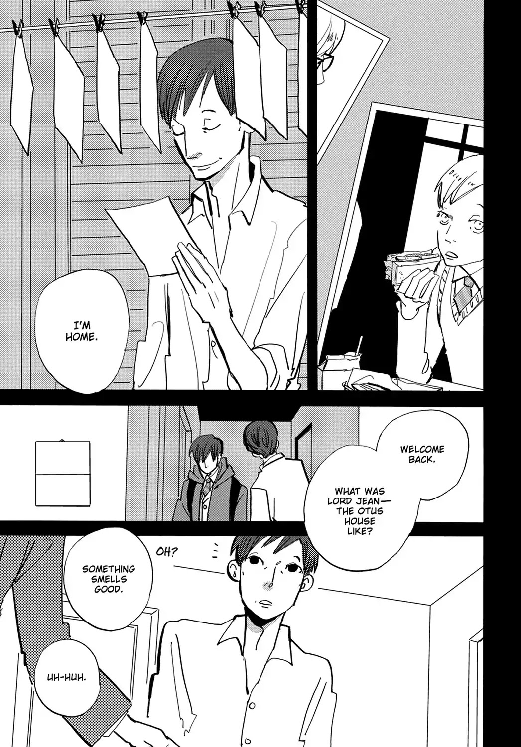 ACCA - 13-ku Kansatsuka Chapter 25 page 19 - Chapter 25: Nino's Duty