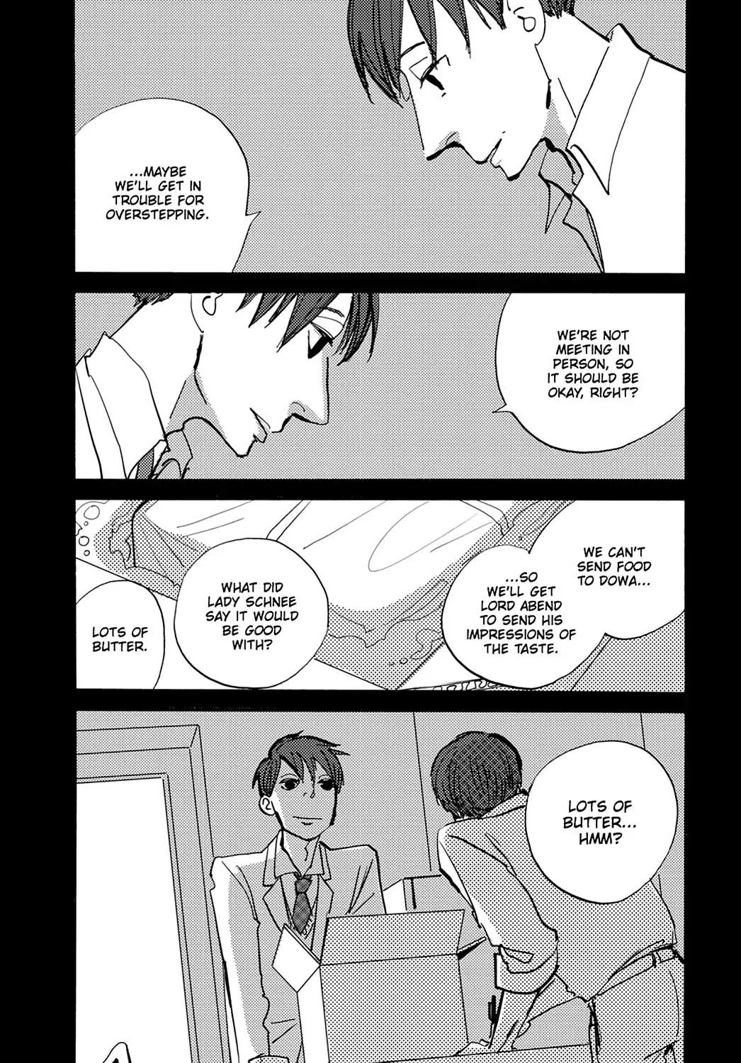 ACCA - 13-ku Kansatsuka Chapter 25 page 21 - Chapter 25: Nino's Duty