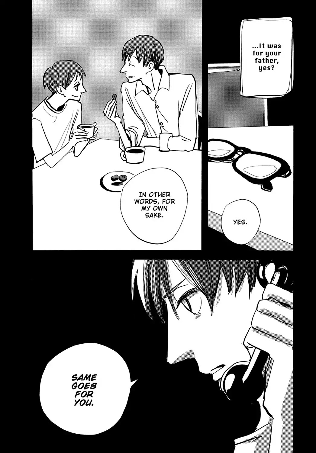ACCA - 13-ku Kansatsuka Chapter 25 page 27 - Chapter 25: Nino's Duty