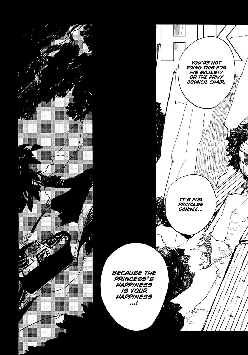 ACCA - 13-ku Kansatsuka Chapter 25 page 28 - Chapter 25: Nino's Duty