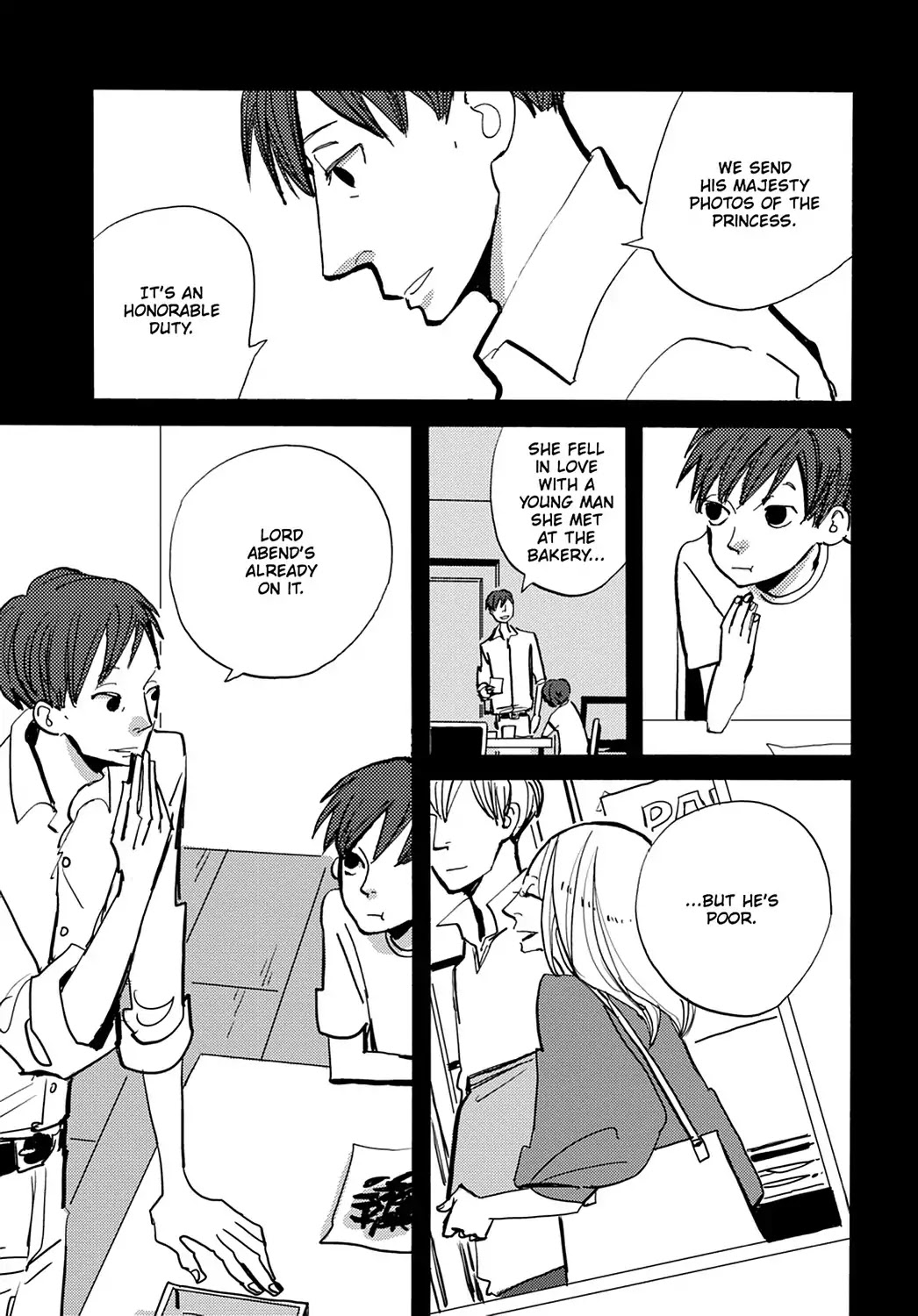 ACCA - 13-ku Kansatsuka Chapter 25 page 3 - Chapter 25: Nino's Duty