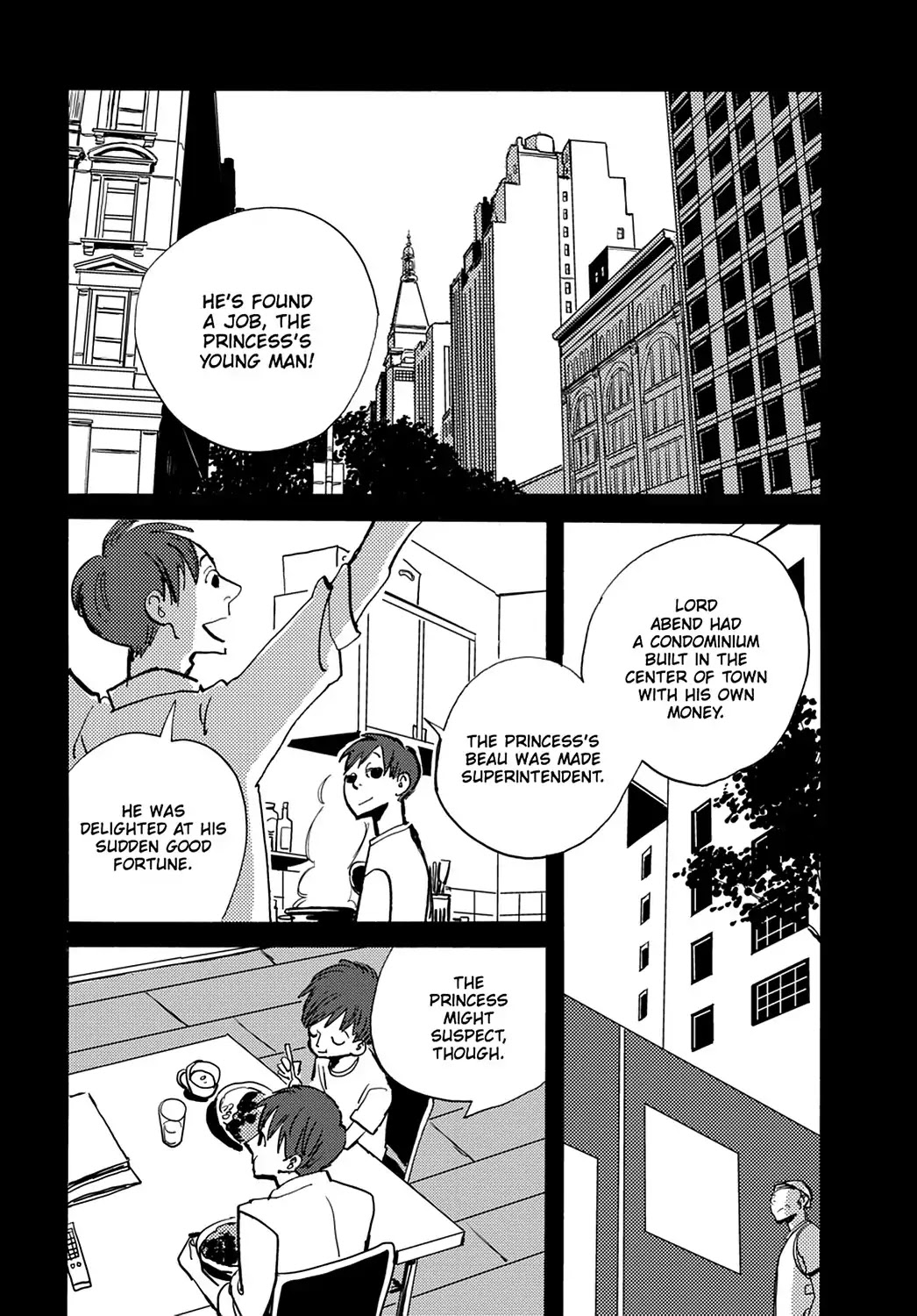 ACCA - 13-ku Kansatsuka Chapter 25 page 4 - Chapter 25: Nino's Duty