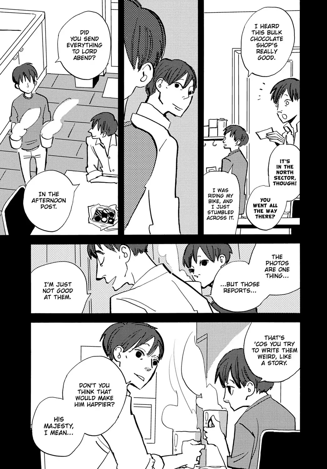 ACCA - 13-ku Kansatsuka Chapter 25 page 7 - Chapter 25: Nino's Duty