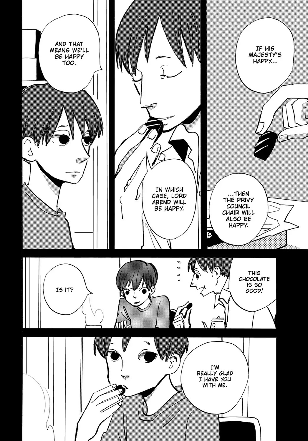 ACCA - 13-ku Kansatsuka Chapter 25 page 8 - Chapter 25: Nino's Duty