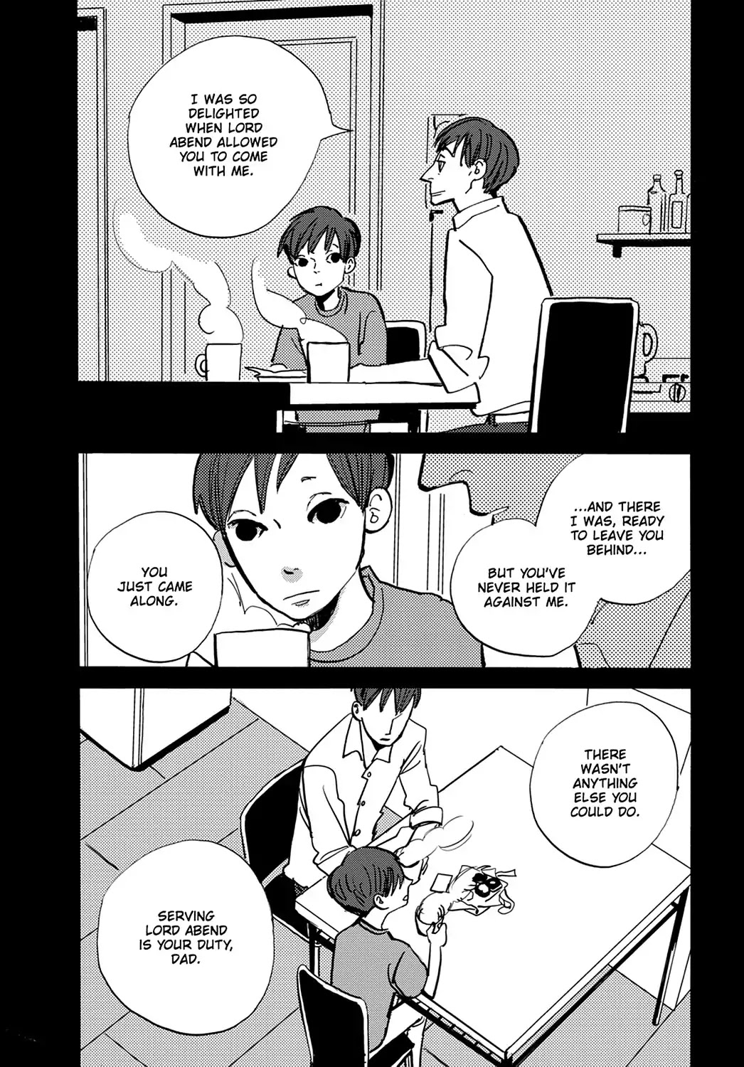ACCA - 13-ku Kansatsuka Chapter 25 page 9 - Chapter 25: Nino's Duty