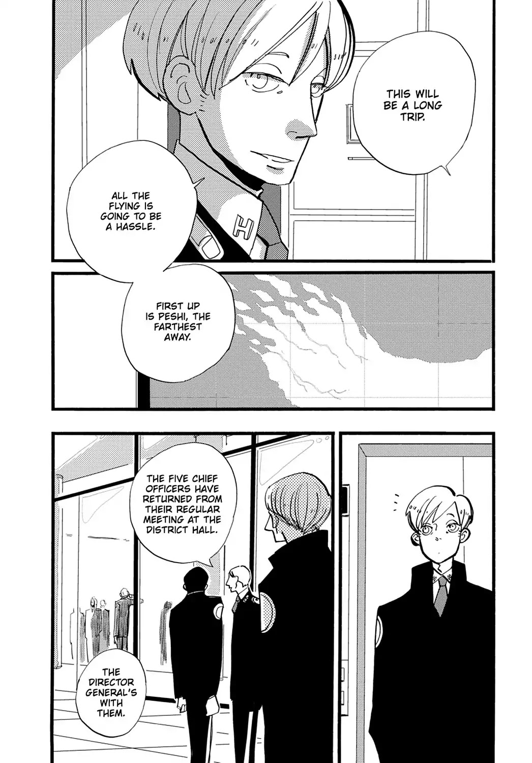 ACCA - 13-ku Kansatsuka Chapter 26 page 11 - Chapter 26: The Storm After the Truth in Badon