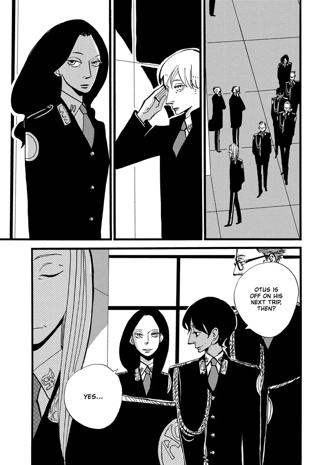 ACCA - 13-ku Kansatsuka Chapter 26 page 13 - Chapter 26: The Storm After the Truth in Badon
