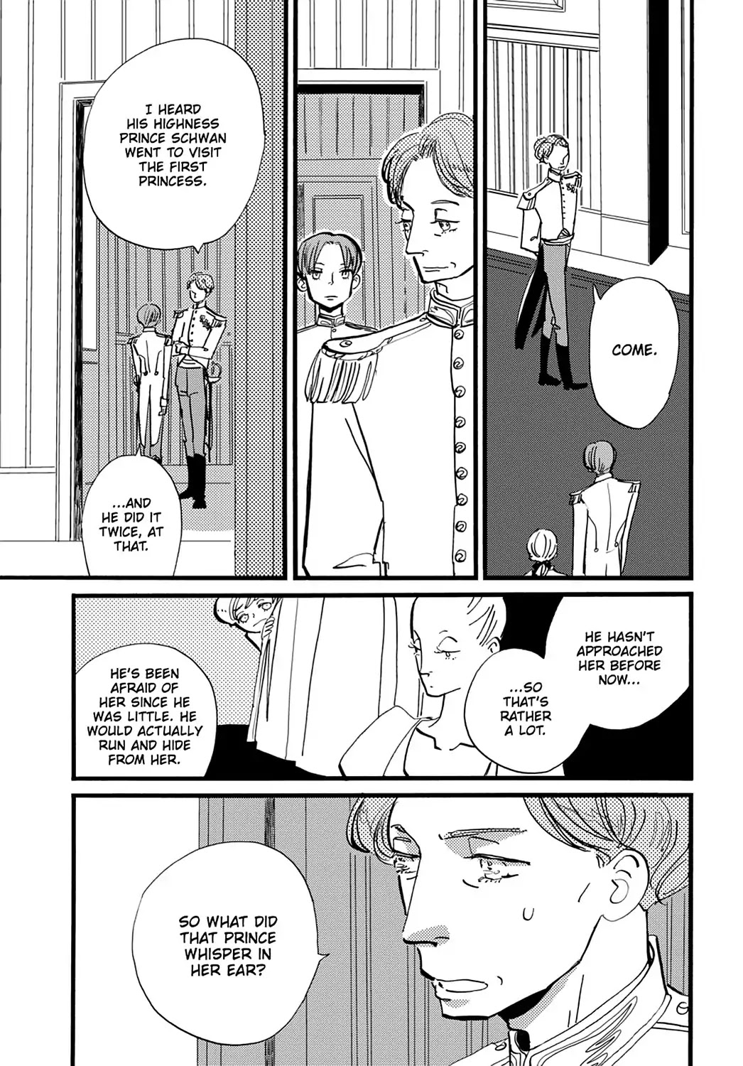 ACCA - 13-ku Kansatsuka Chapter 26 page 15 - Chapter 26: The Storm After the Truth in Badon