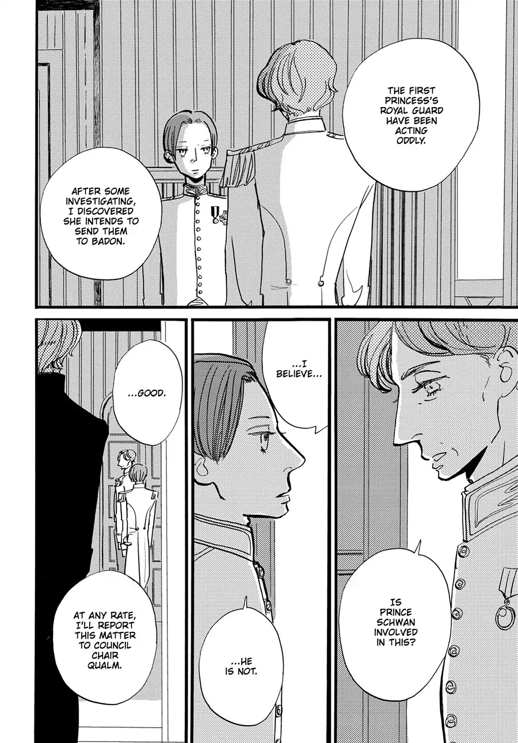 ACCA - 13-ku Kansatsuka Chapter 26 page 16 - Chapter 26: The Storm After the Truth in Badon