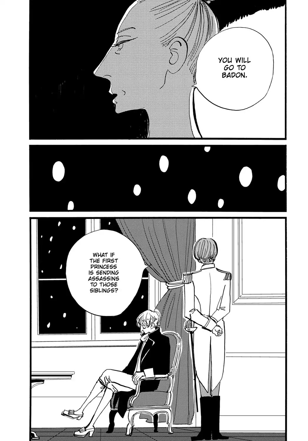 ACCA - 13-ku Kansatsuka Chapter 26 page 19 - Chapter 26: The Storm After the Truth in Badon