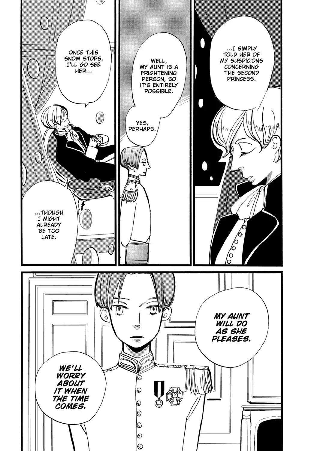ACCA - 13-ku Kansatsuka Chapter 26 page 20 - Chapter 26: The Storm After the Truth in Badon