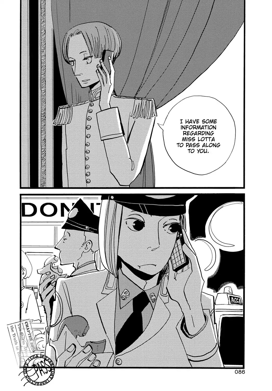 ACCA - 13-ku Kansatsuka Chapter 26 page 22 - Chapter 26: The Storm After the Truth in Badon