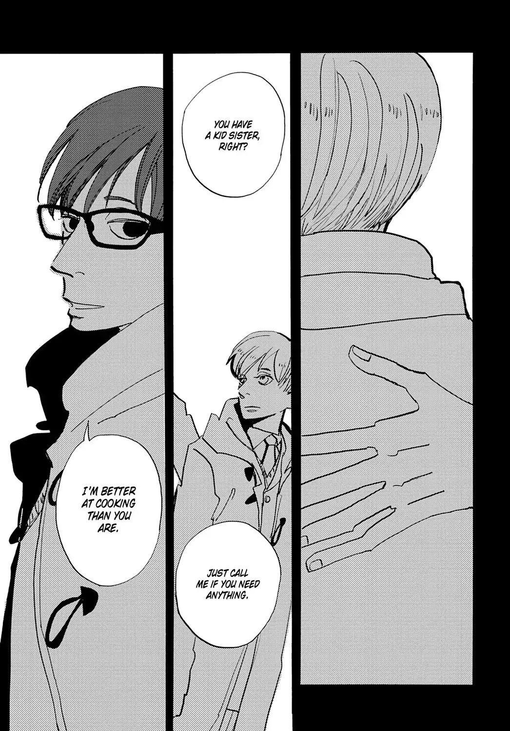 ACCA - 13-ku Kansatsuka Chapter 26 page 3 - Chapter 26: The Storm After the Truth in Badon