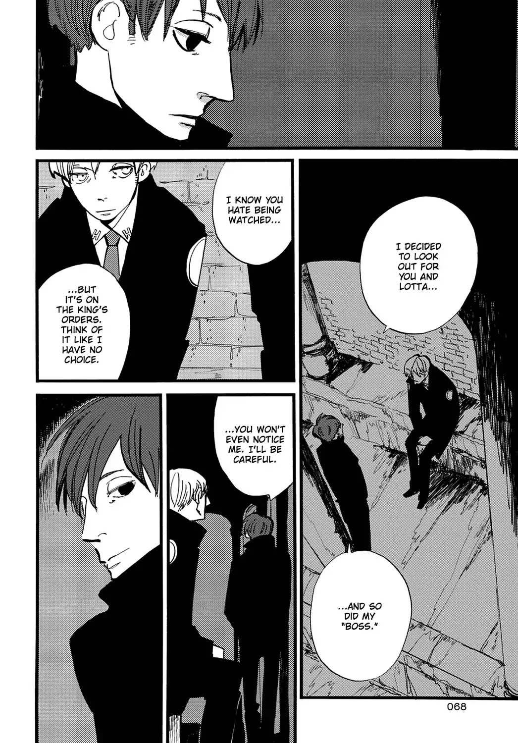 ACCA - 13-ku Kansatsuka Chapter 26 page 4 - Chapter 26: The Storm After the Truth in Badon