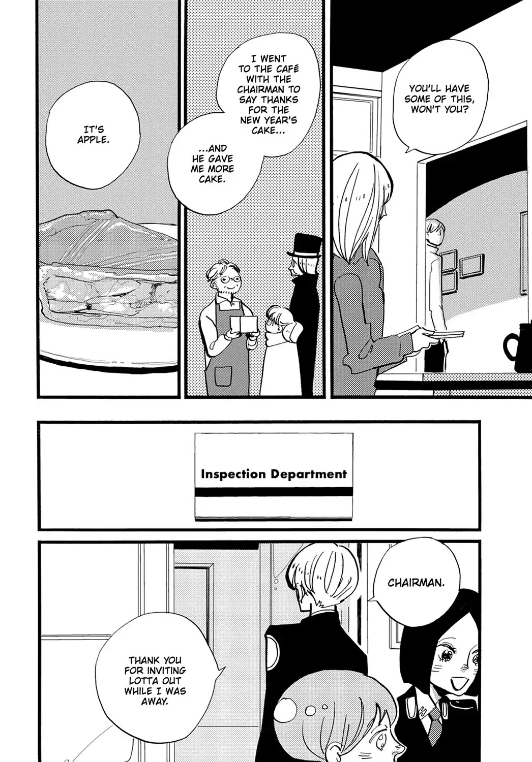 ACCA - 13-ku Kansatsuka Chapter 26 page 8 - Chapter 26: The Storm After the Truth in Badon