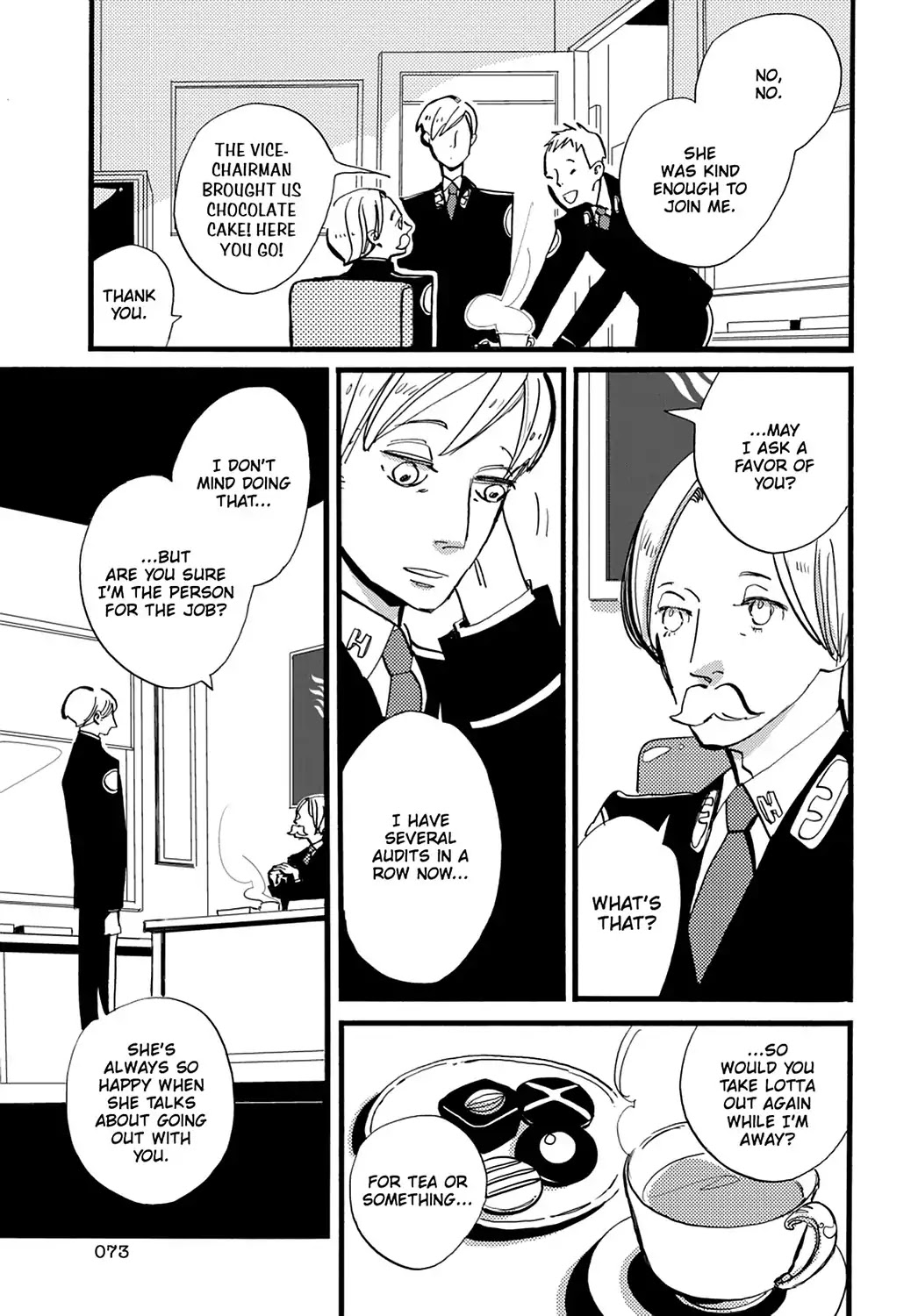 ACCA - 13-ku Kansatsuka Chapter 26 page 9 - Chapter 26: The Storm After the Truth in Badon