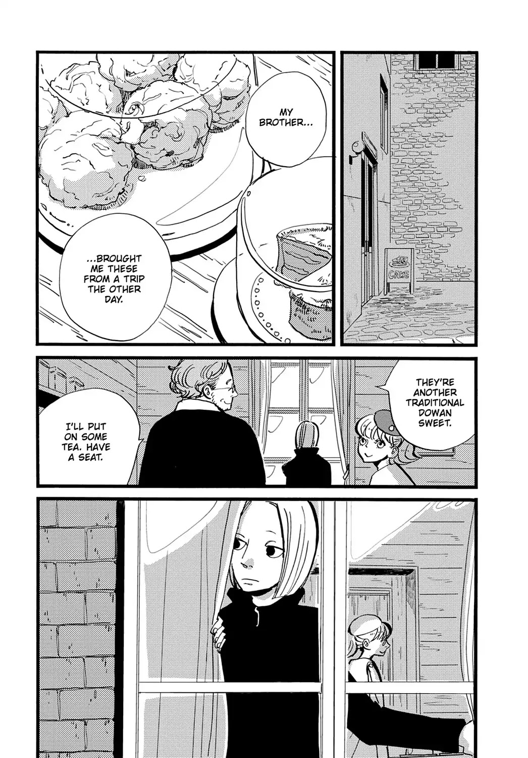 ACCA - 13-ku Kansatsuka Chapter 27 page 10 - Chapter 27: The Princess and Knight in Badon