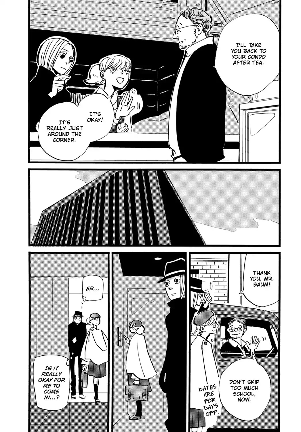 ACCA - 13-ku Kansatsuka Chapter 27 page 13 - Chapter 27: The Princess and Knight in Badon