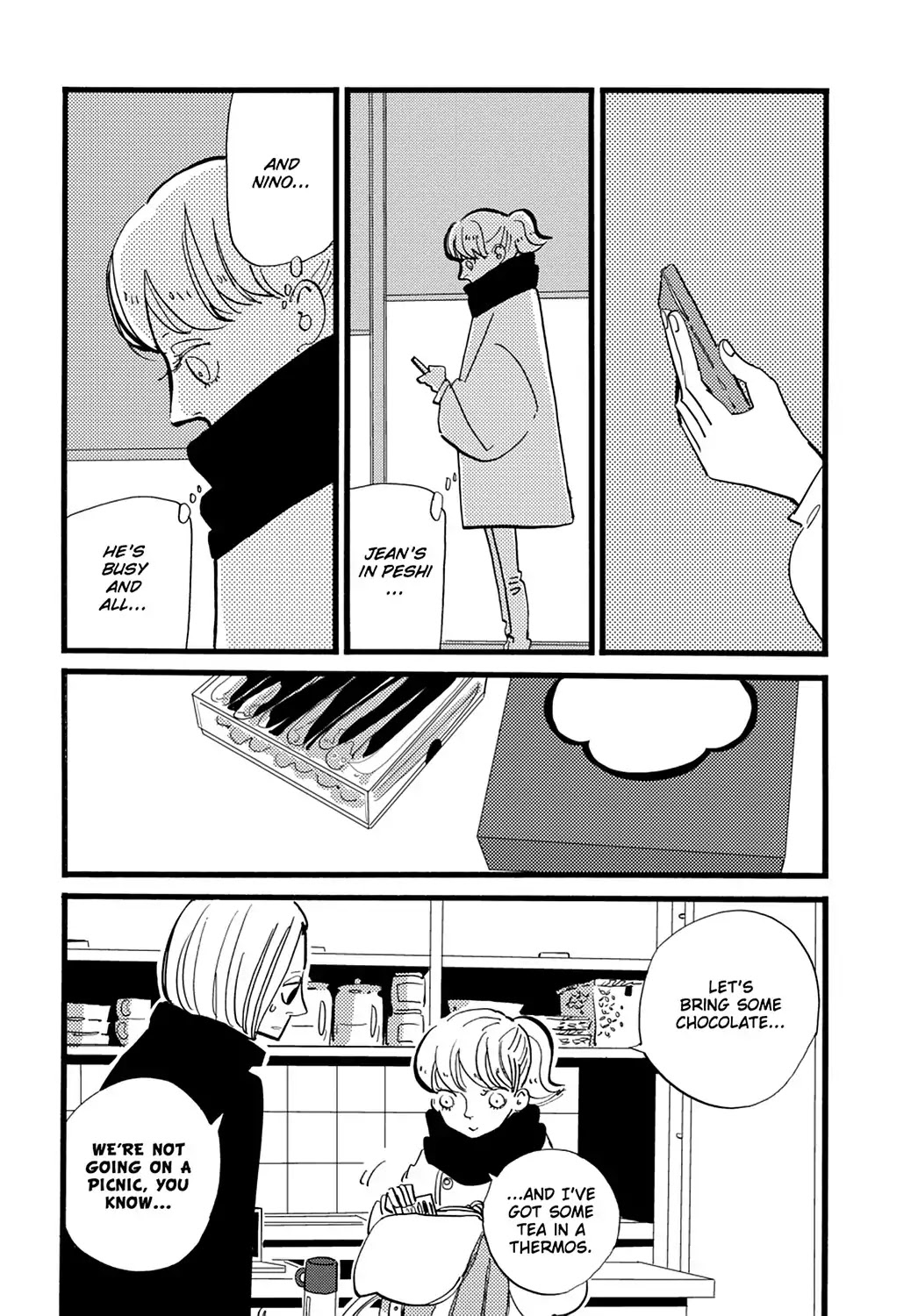 ACCA - 13-ku Kansatsuka Chapter 27 page 16 - Chapter 27: The Princess and Knight in Badon