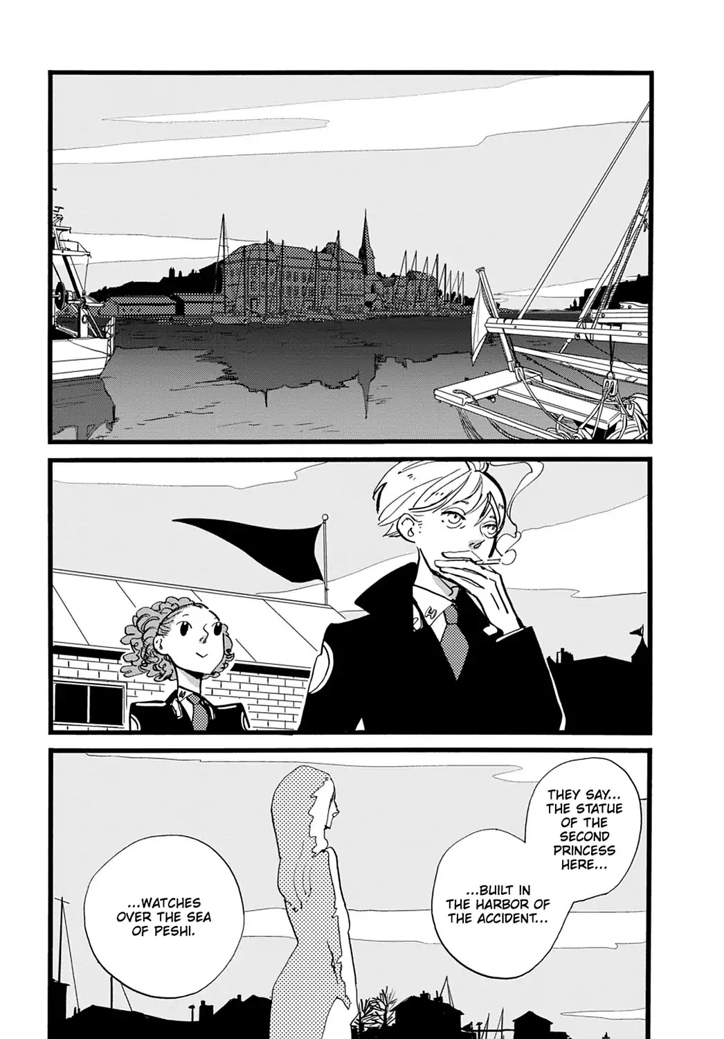 ACCA - 13-ku Kansatsuka Chapter 27 page 18 - Chapter 27: The Princess and Knight in Badon