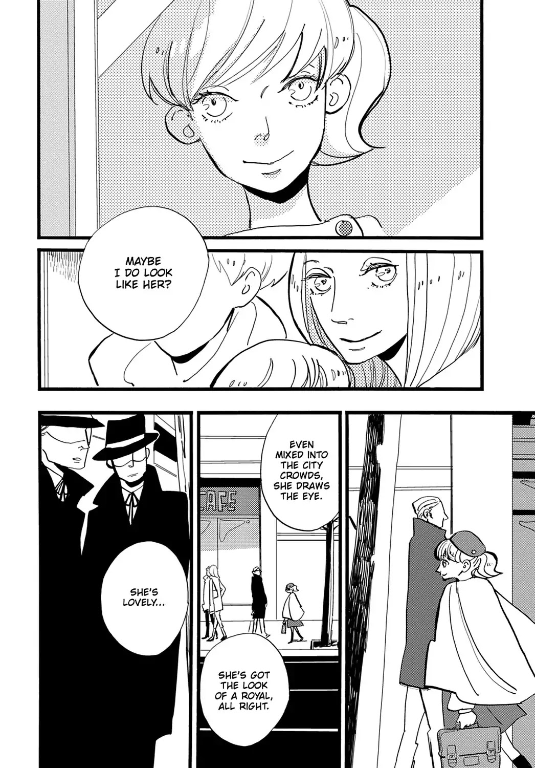 ACCA - 13-ku Kansatsuka Chapter 27 page 2 - Chapter 27: The Princess and Knight in Badon