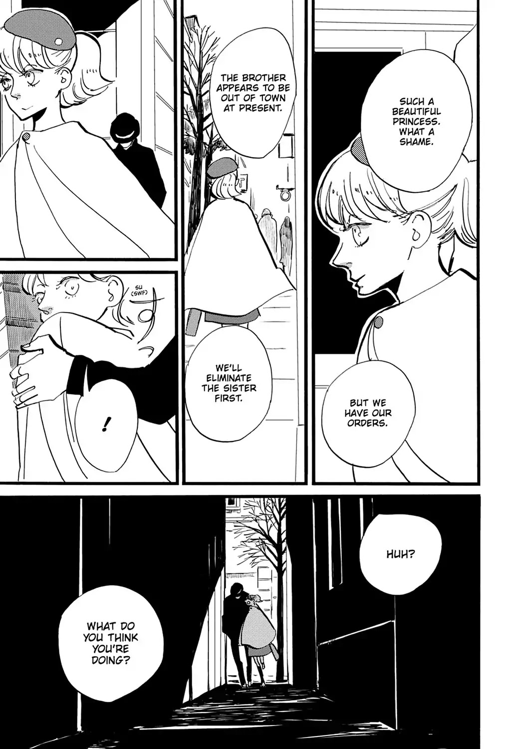 ACCA - 13-ku Kansatsuka Chapter 27 page 3 - Chapter 27: The Princess and Knight in Badon