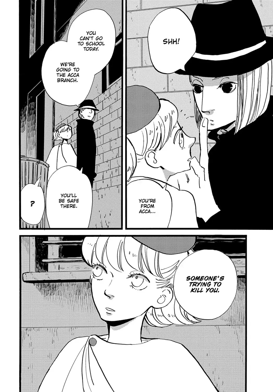 ACCA - 13-ku Kansatsuka Chapter 27 page 4 - Chapter 27: The Princess and Knight in Badon