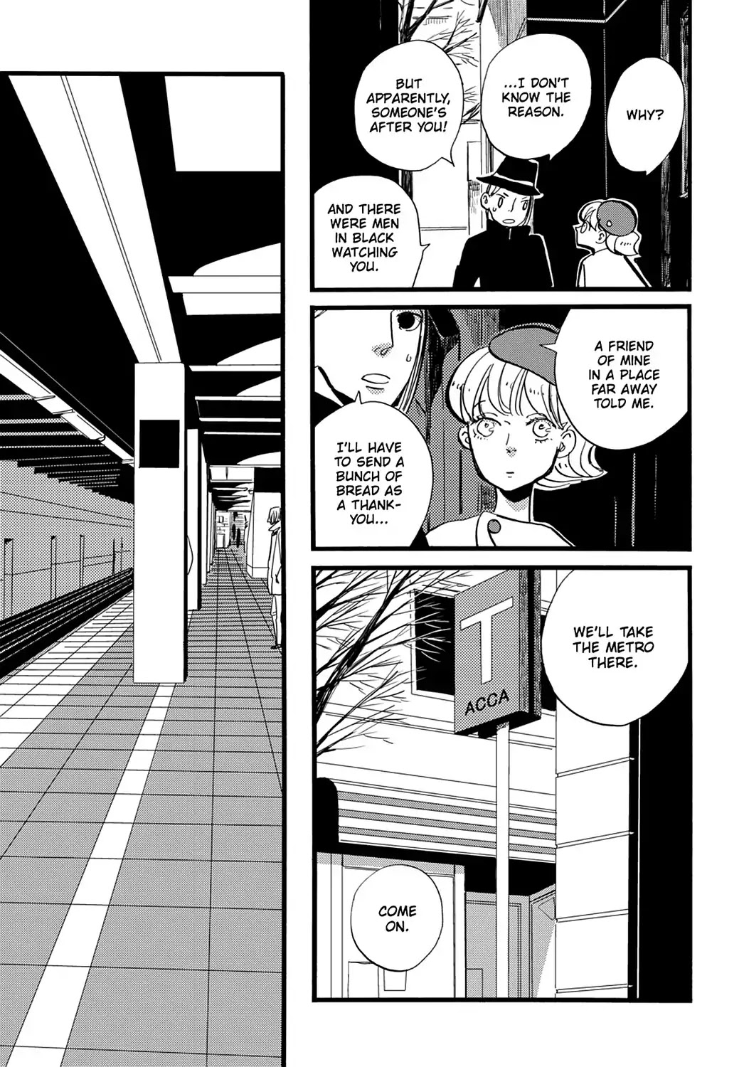 ACCA - 13-ku Kansatsuka Chapter 27 page 5 - Chapter 27: The Princess and Knight in Badon