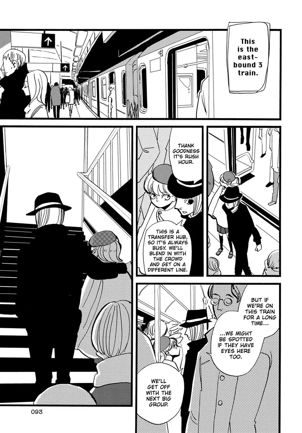 ACCA - 13-ku Kansatsuka Chapter 27 page 7 - Chapter 27: The Princess and Knight in Badon