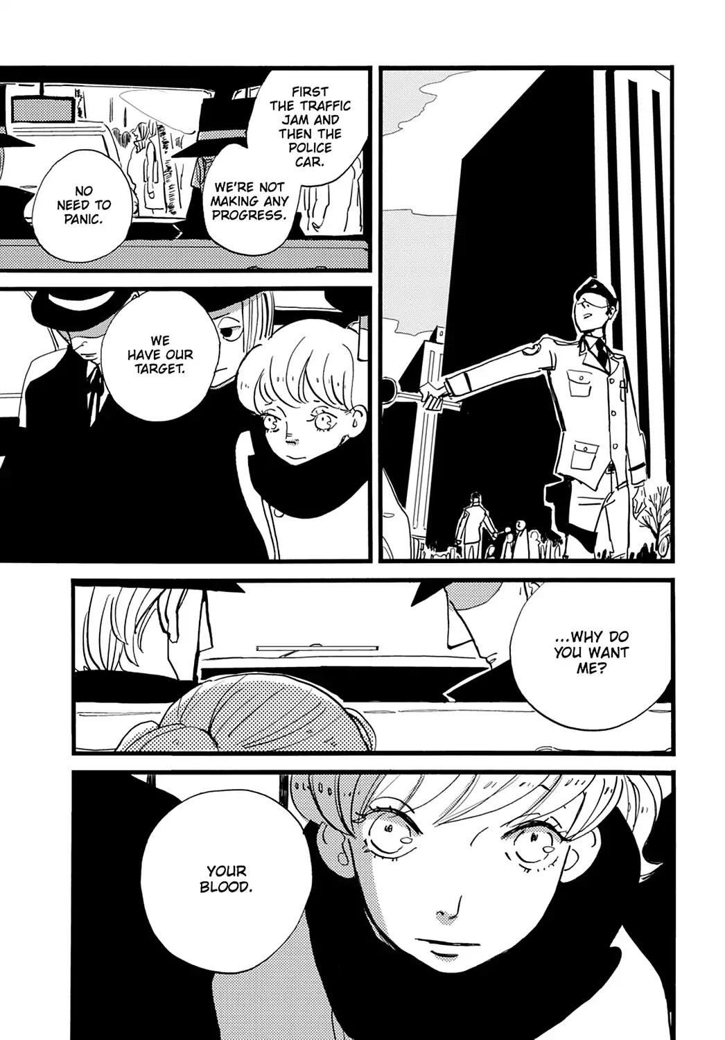 ACCA - 13-ku Kansatsuka Chapter 28 page 10 - Chapter 28: The Princess, the Knight, and the Gentleman in Badon