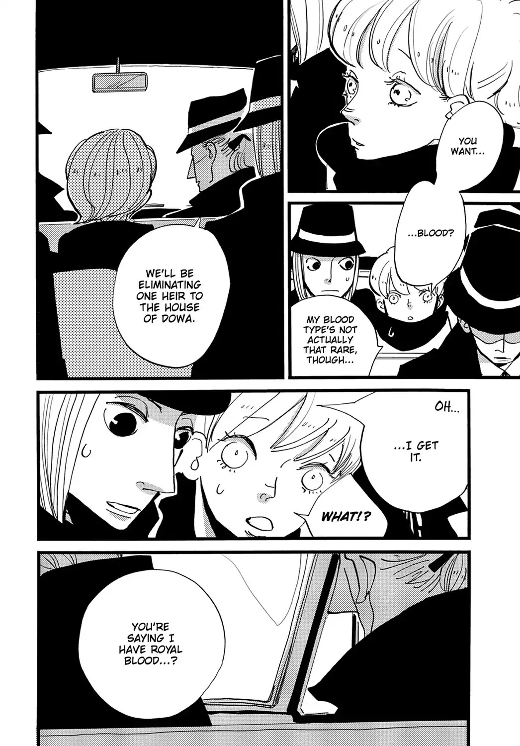 ACCA - 13-ku Kansatsuka Chapter 28 page 11 - Chapter 28: The Princess, the Knight, and the Gentleman in Badon