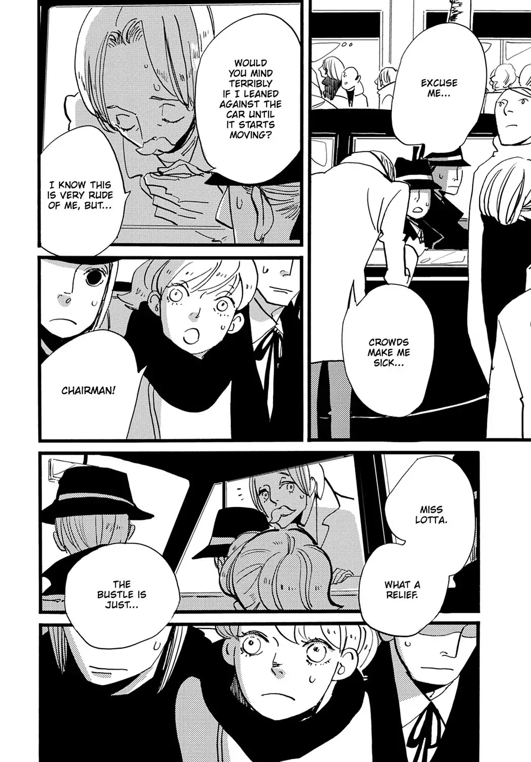 ACCA - 13-ku Kansatsuka Chapter 28 page 13 - Chapter 28: The Princess, the Knight, and the Gentleman in Badon