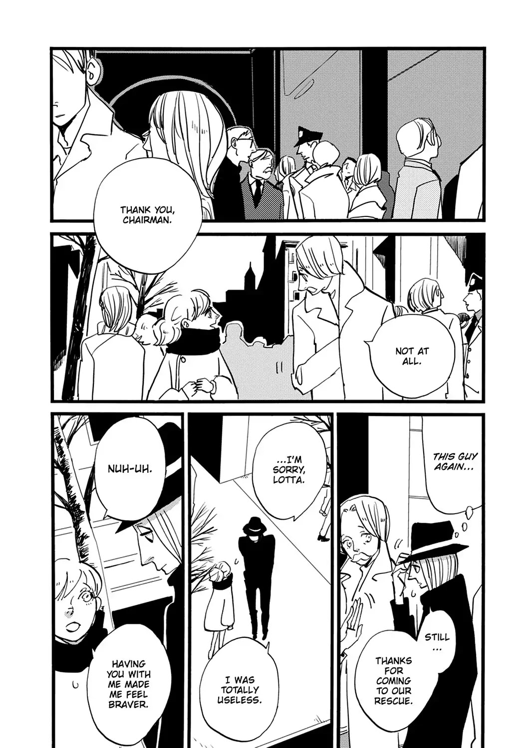 ACCA - 13-ku Kansatsuka Chapter 28 page 16 - Chapter 28: The Princess, the Knight, and the Gentleman in Badon