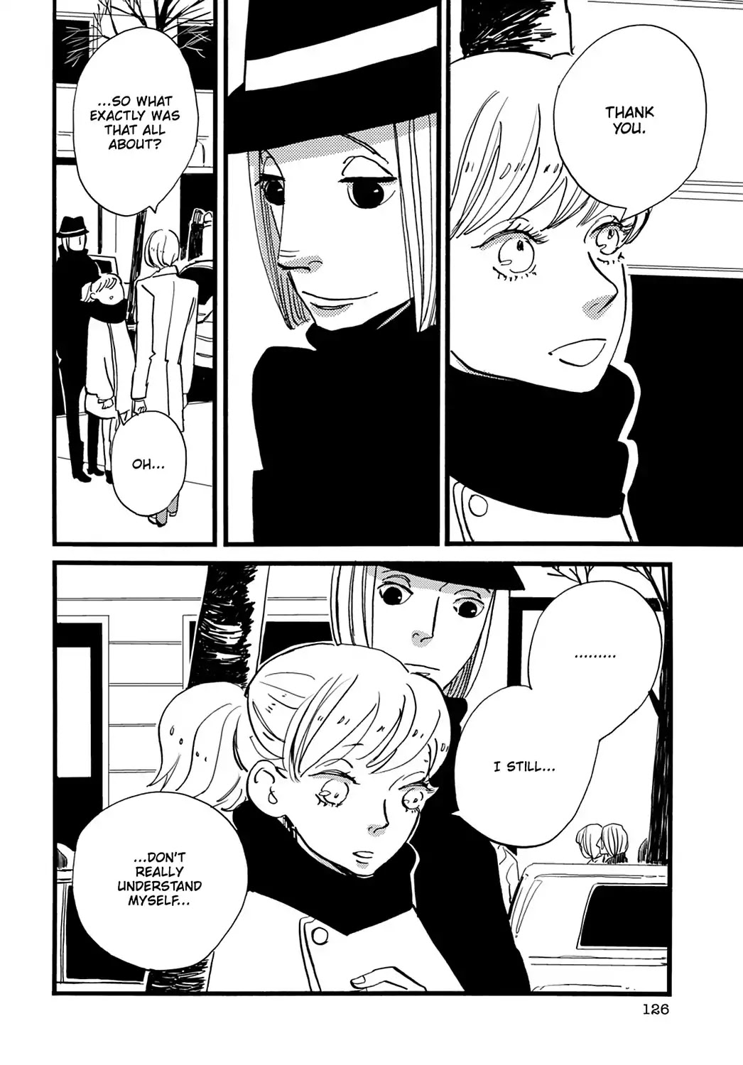 ACCA - 13-ku Kansatsuka Chapter 28 page 17 - Chapter 28: The Princess, the Knight, and the Gentleman in Badon