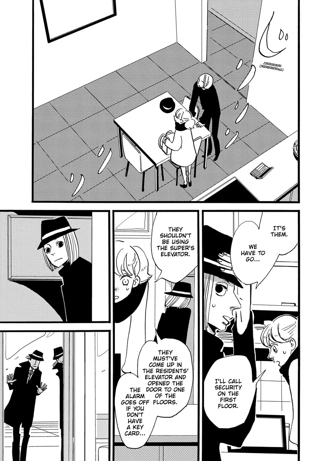 ACCA - 13-ku Kansatsuka Chapter 28 page 2 - Chapter 28: The Princess, the Knight, and the Gentleman in Badon