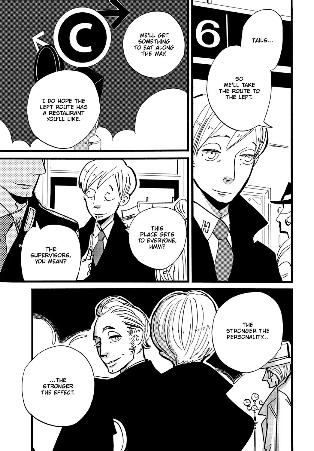 ACCA - 13-ku Kansatsuka Chapter 28 page 26 - Chapter 28: The Princess, the Knight, and the Gentleman in Badon