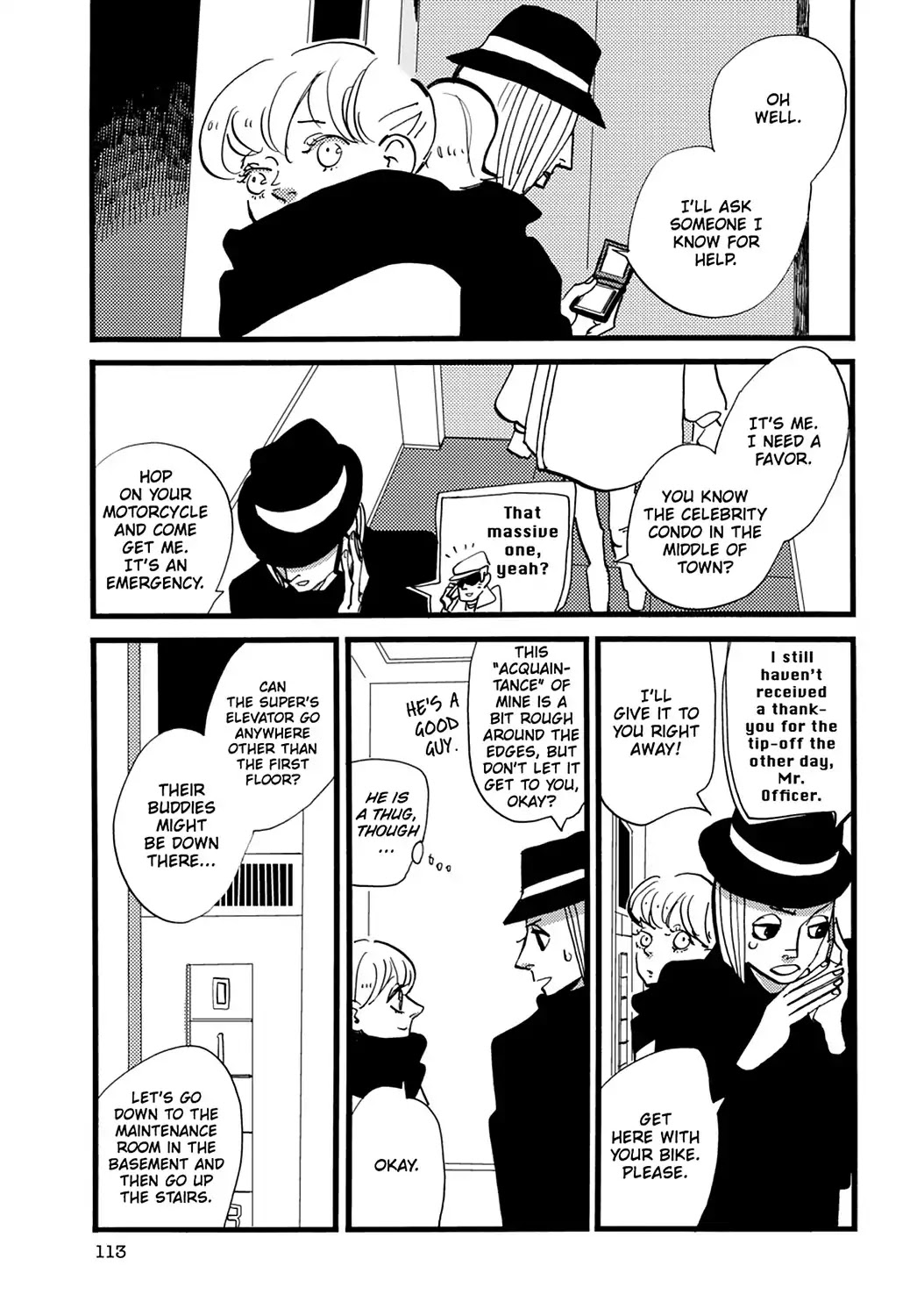 ACCA - 13-ku Kansatsuka Chapter 28 page 4 - Chapter 28: The Princess, the Knight, and the Gentleman in Badon