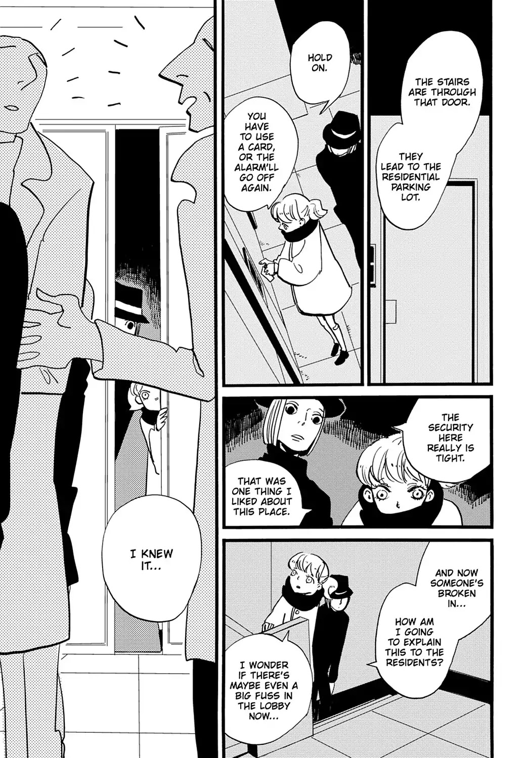 ACCA - 13-ku Kansatsuka Chapter 28 page 6 - Chapter 28: The Princess, the Knight, and the Gentleman in Badon